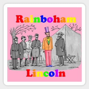 Rainboham Lincoln Magnet